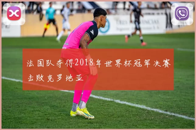 法国队夺得2018年世界杯冠军决赛击败克罗地亚