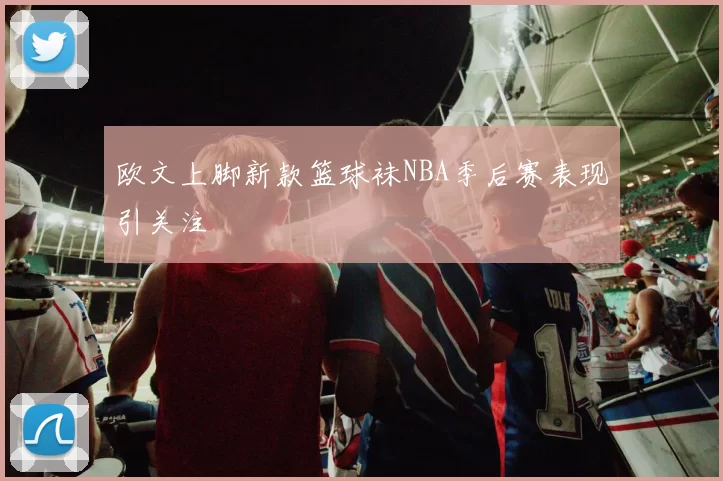 欧文上脚新款篮球袜NBA季后赛表现引关注